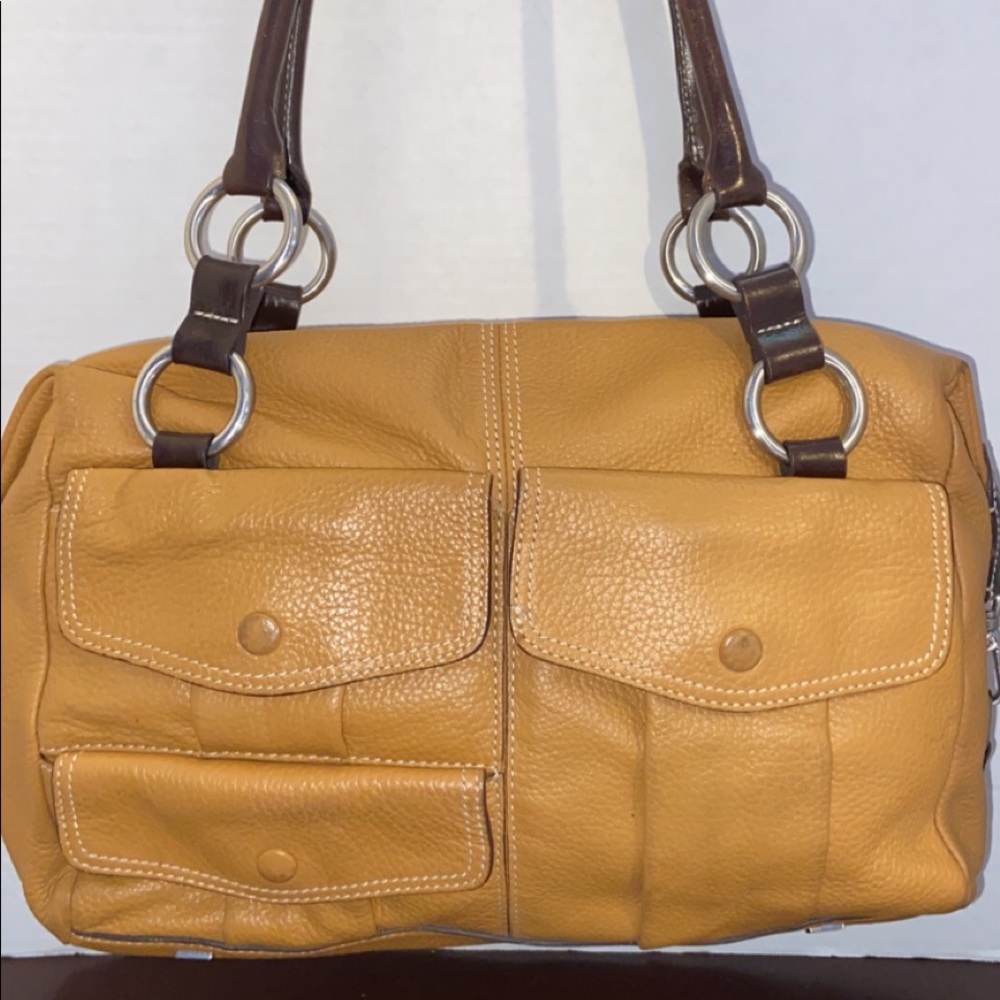 Hype leather bag